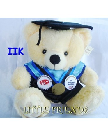 Boneka Wisuda Institut Ilmu Kesehatan (30 cm)